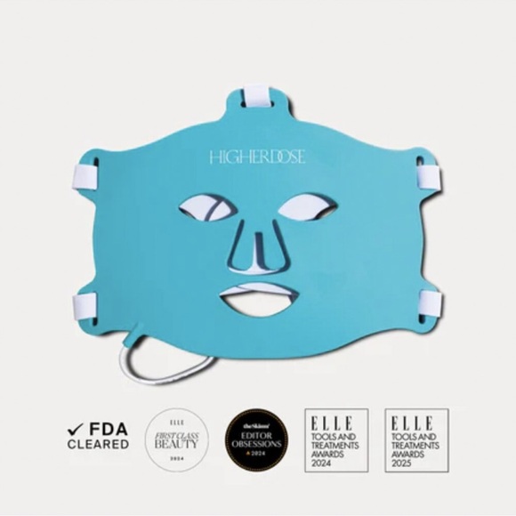 HigherDose Red Light Face Mask Unopened NWT - Picture 2 of 6